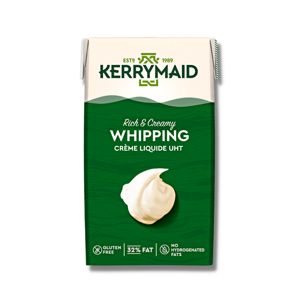 Crème Liquide Supérieur UHT 32 KERRYMAID WHIPPING Premium Cheese