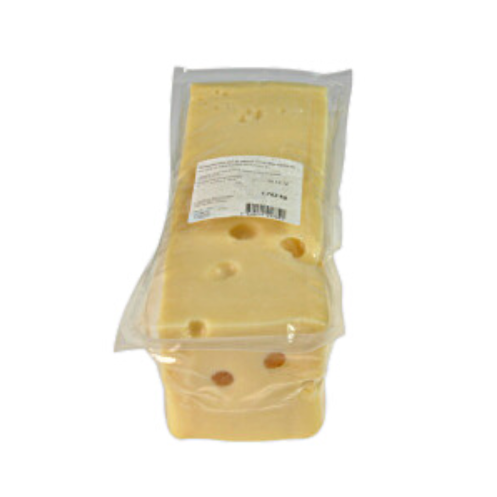 Emmental in Block 45 Premium Cheese