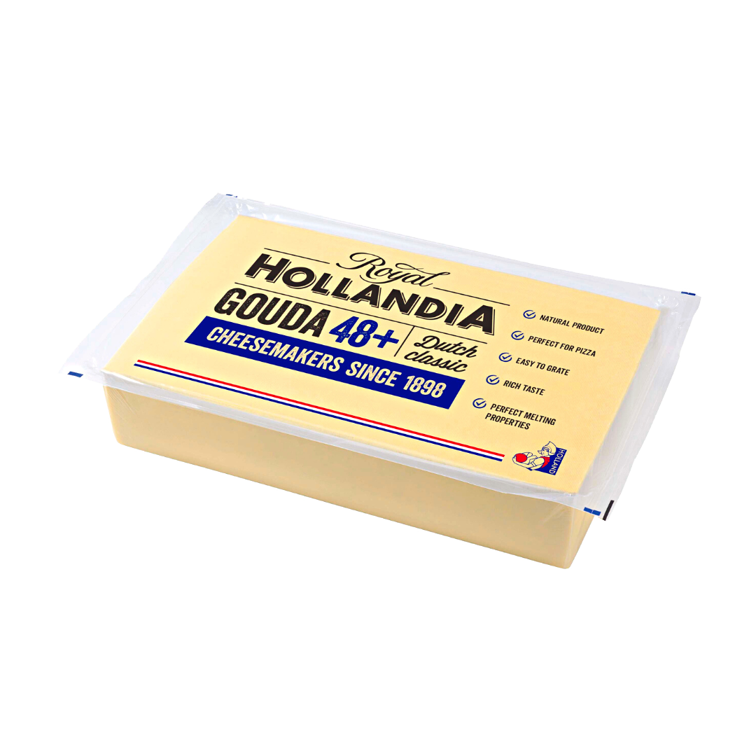 Gouda Hollandia de 15kg Premium Cheese