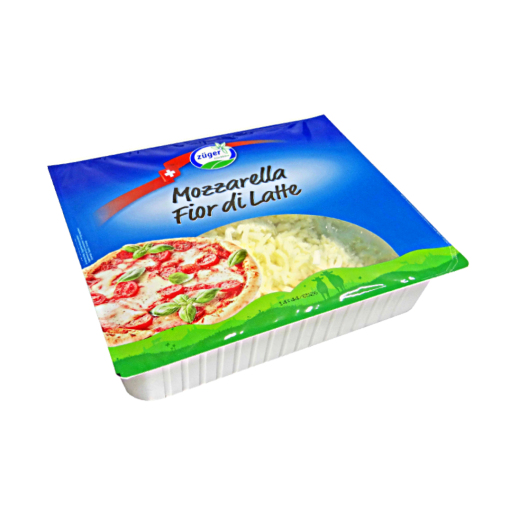 Grated Mozzarella FIOR DI LATTE Premium Cheese