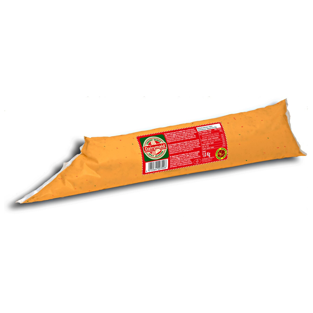 Sauce Cheddar Jalapeno DAIRYMAID - Premium Cheese